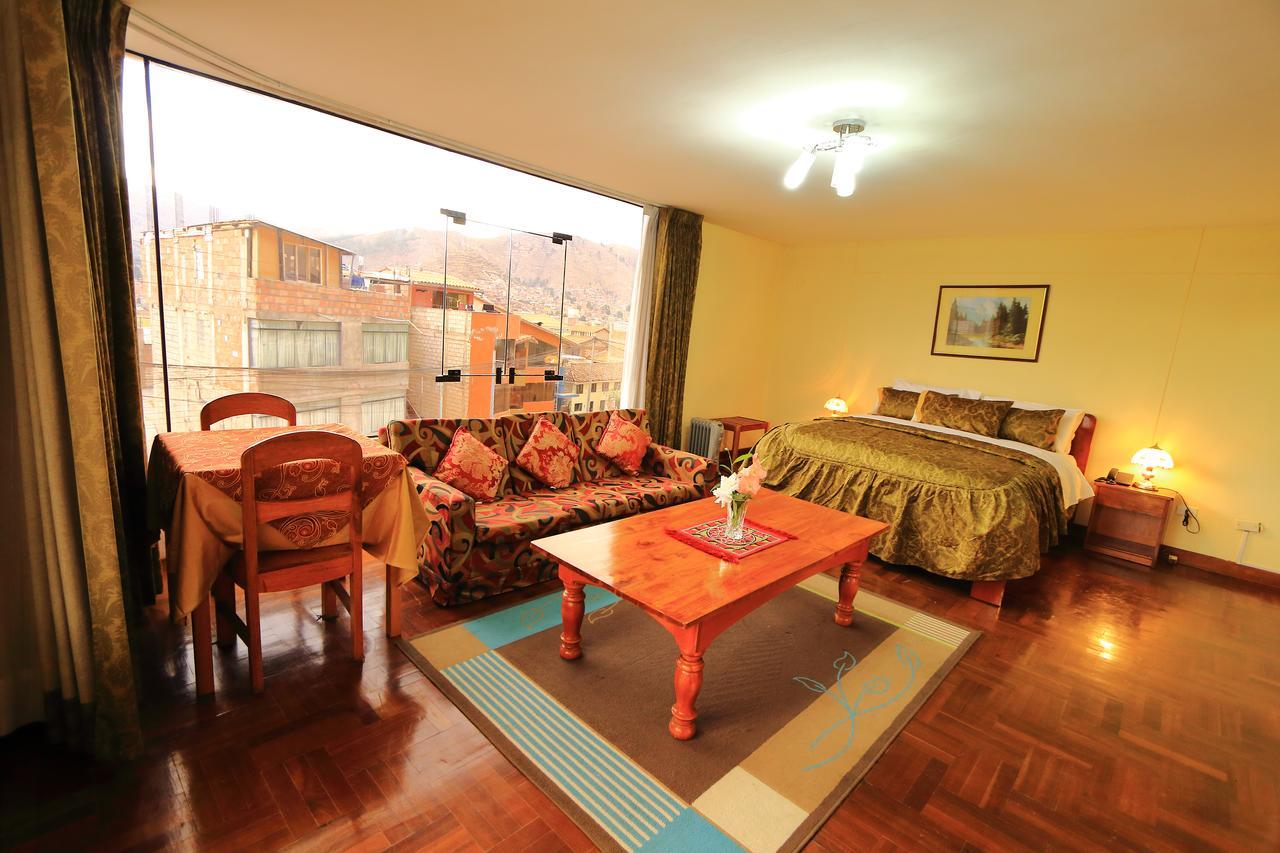 The King Sun Garden Hotel Cuzco Buitenkant foto