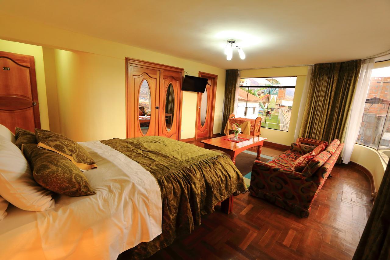 The King Sun Garden Hotel Cuzco Buitenkant foto